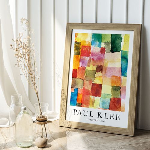 Plakat obraz klee 29,7x42 cm A3 na Arena.pl