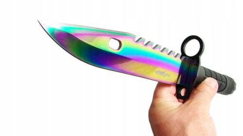 BAGNET M9 CS:GO NÓŻ RAINBOW TĘCZOWY NOŻE na Arena.pl