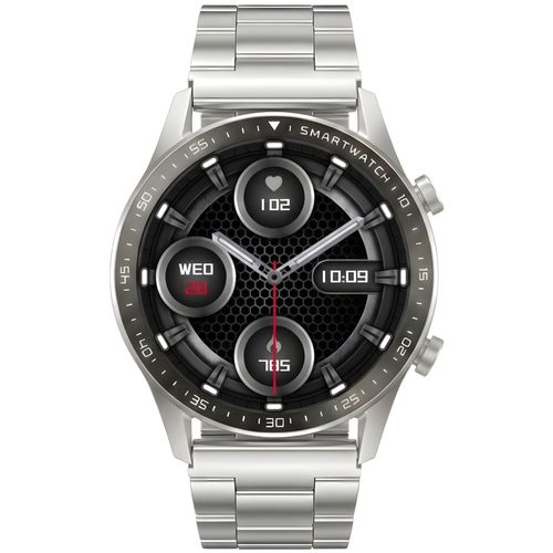 smartwatch gravity srebrny bransoleta + pasek gt10-6 na Arena.pl