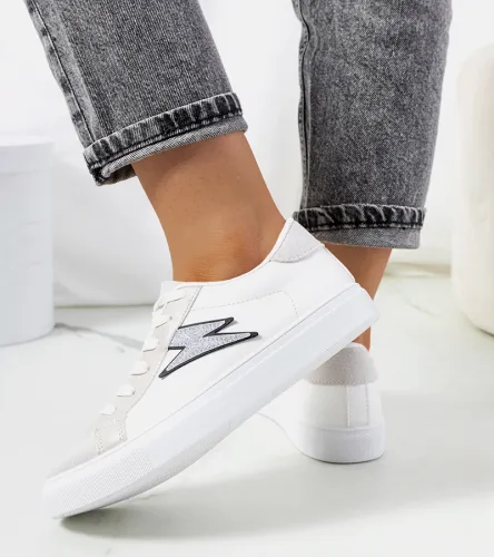 Biało szare sneakersy Dings 40 na Arena.pl