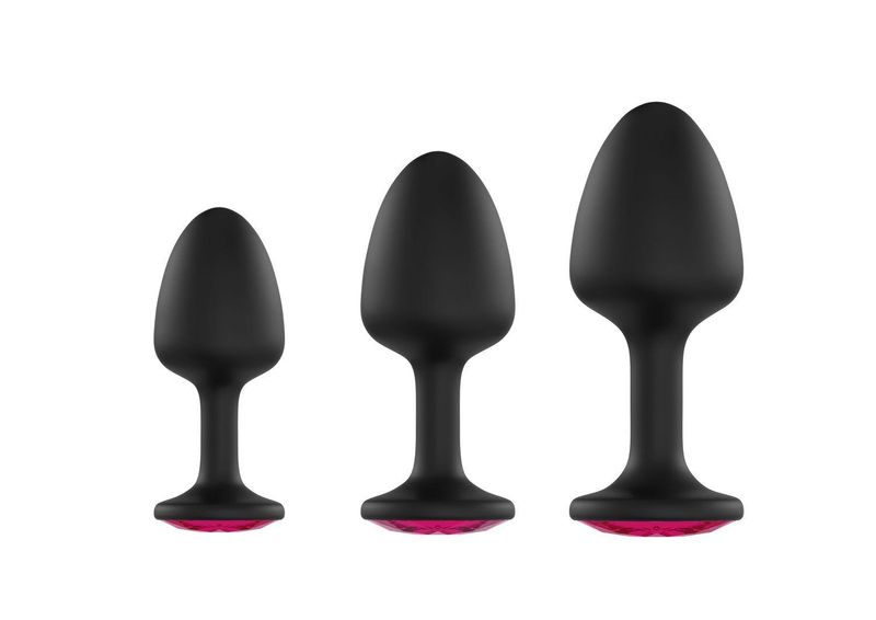 korek analny geisha plug ruby dorcel z kulką zdjęcie 6