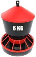 KARMNIK KARMIDŁO ZASYPOWE DLA DROBIU KURY KACZKI GĘSI - 6 KG PRODUKT POLSKI