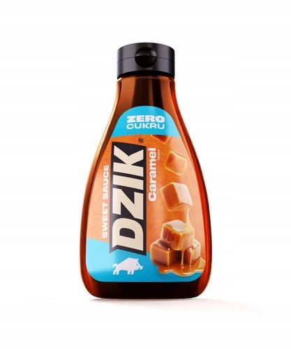 Dzik Sos o smaku karmelowym 425 ml na Arena.pl