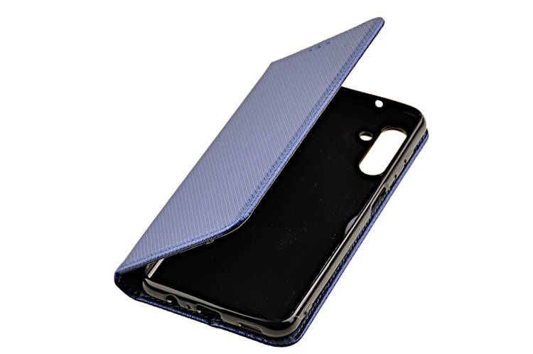 Etui Smart do Samsung Galaxy A13 5G / A04s niebieski zdjęcie 1