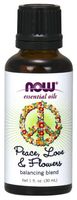 NOW FOODS Peace, Love & Flowers Oil Blend (30 ml)