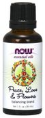 NOW FOODS Peace, Love & Flowers Oil Blend (30 ml)