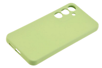 Etui silikonowe Tint do Samsung Galaxy S25 zielony