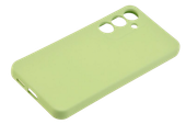 Etui silikonowe Tint do Samsung Galaxy S25 zielony