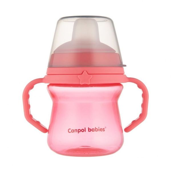 Kubek z sil ust.150ml firstcup CANPOL BABIES zdjęcie 2