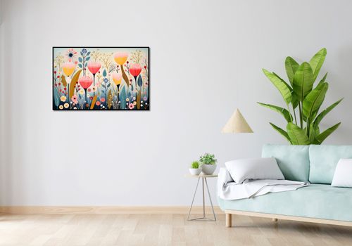 Plakat 91,5x60cm Ogród Marzeń na Arena.pl