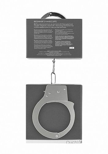 beginner""s handcuffs - metal na Arena.pl