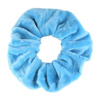 Gumka owijka aksamitka niebieska