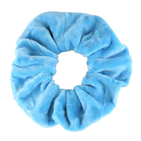 Gumka owijka aksamitka niebieska zdjęcie 1