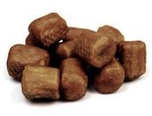 Smaczny przysmak wysokomięsny dla psa Adbi Nuggetsy z kurczaka 300g / 40szt
