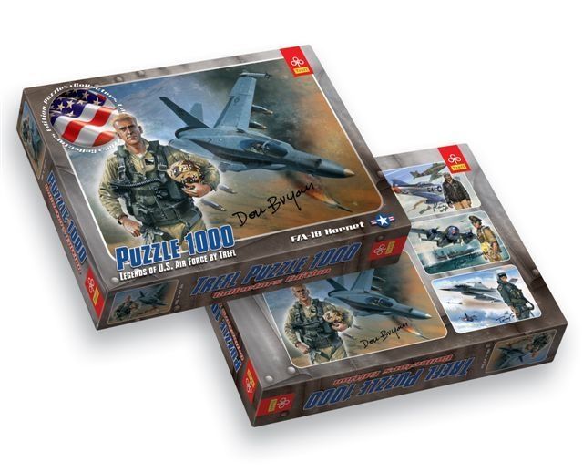 TREFL 10243 F/A-18 HORNET Puzzle 1000el NEW zdjęcie 2