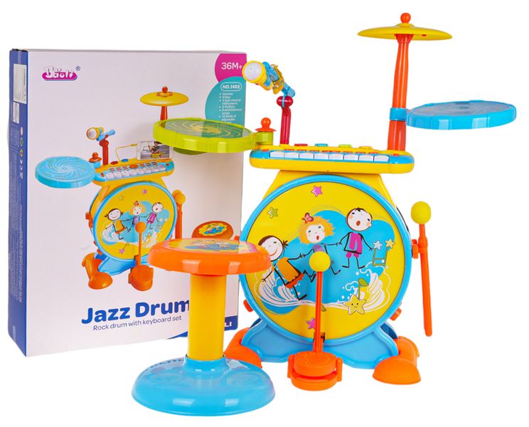 Perkusja Z Keyboardem Happy Band zdjęcie 2