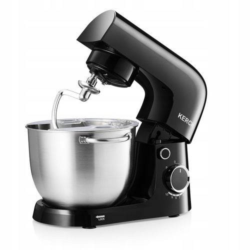 ROBOT KUCHENNY PLANETARNY MIKSER Z MISĄ KERCH MALIA BLACK 5L na Arena.pl