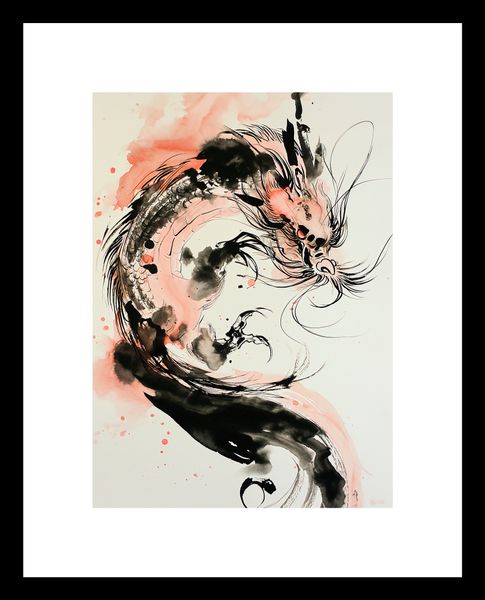 Plakat 13x18cm Smocza Furia zdjęcie 3