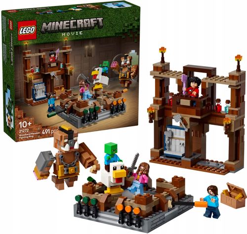 21272 - lego minecraft - ring w leśnym dworze na Arena.pl