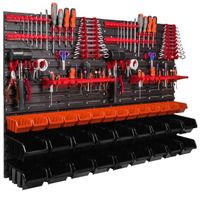 Tablica warsztatowa narzędziowa 1152 x 780 mm ścianka garaż