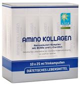 AMINO-KOLAGEN 10 Ampułek Kolagen + Witamina B + L-Karnityna