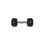 Hantla gumowana Hex Pro 8 kg HMS