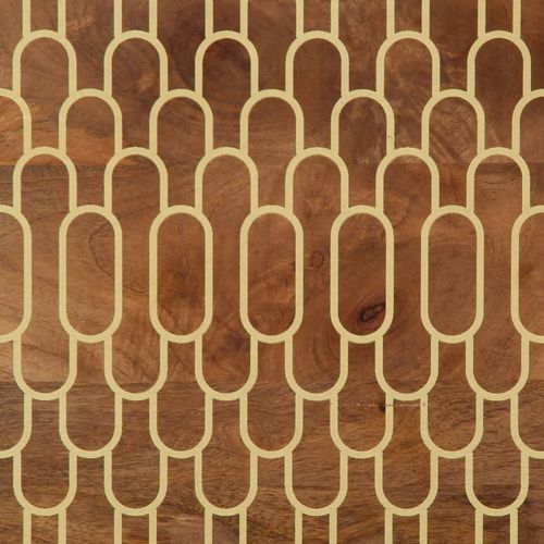 Szafka pod telewizor, 100x33x46 cm, lite drewno mango na Arena.pl