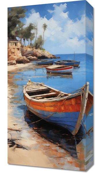 Obraz 30x60cm Południowy Brzeg zdjęcie 1