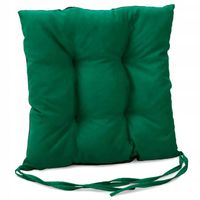 Wodoodporna ogrodowa poduszka na krzesło 40×40 cm - kolor ciemnozielony