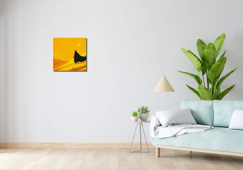 Obraz 40x40cm Pustynia Wzywa na Arena.pl