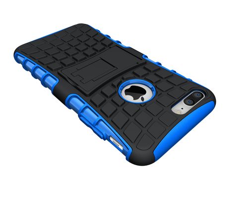 Pancerne etui Kickstand iPhone 7 Plus niebieskie na Arena.pl