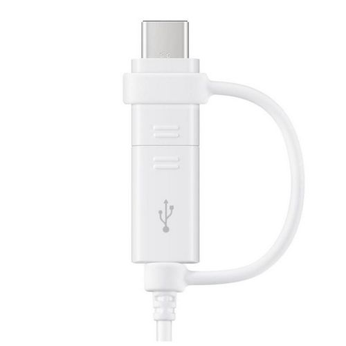 KABEL SAMSUNG EP-DG930DW MICROUSB+USB-C BIAŁY BULK na Arena.pl