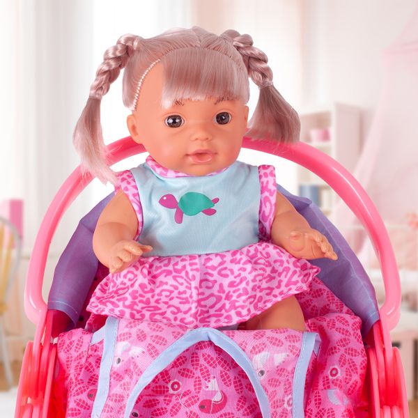 Interaktywna Lalka w Nosidełku zdjęcie 4