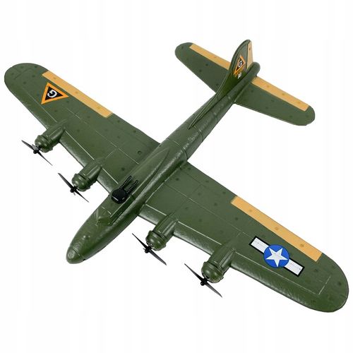 Zdalnie Sterowany Samolot Latający dla Początkujących RC B-17 Bombowiec RTF na Arena.pl
