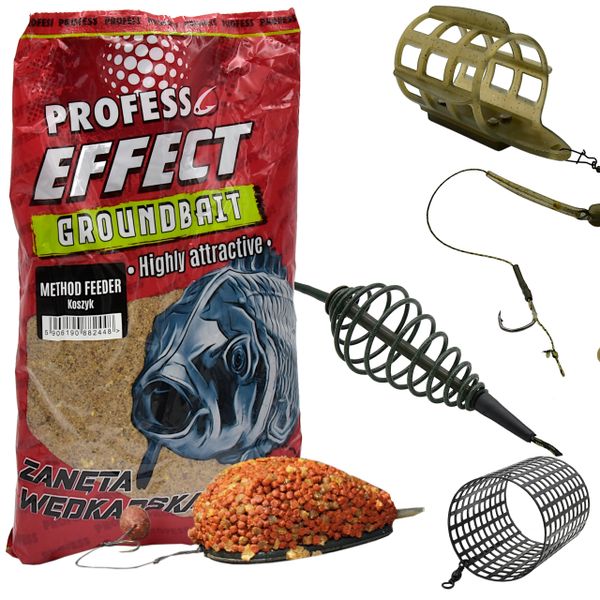 Zanęta Wędkarska PROFESS Effect - M FEEDER 650 g zdjęcie 3