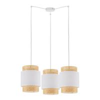 lampa wisząca boho white 6537 tk lighting