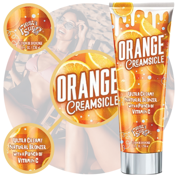 Fiesta Sun Orange Creamsicle Naturalny Bronzer 236ml zdjęcie 4