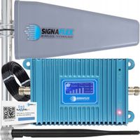 Wzmacniacz antenowy Signaflex GSM Blue LCD 60 dB