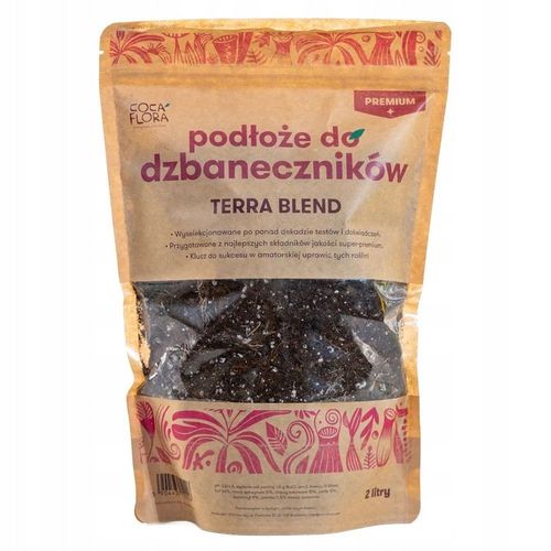 Specjalistyczne Podłoże Ziemia Do DZBANECZNIKÓW Mix PREMIUM na Arena.pl