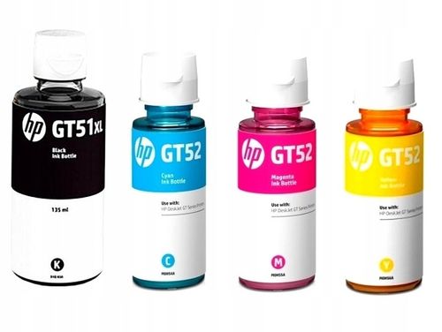 TUSZE HP GT53 XL Smart Tank 580 581 585 5105 7606 Plus 551 559 558 651 571 na Arena.pl