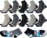 Skarpety męskie BAWEŁNIANE Skarpetki SPORTOWE ~ 39-42 ZESTAW 10 par skarpet