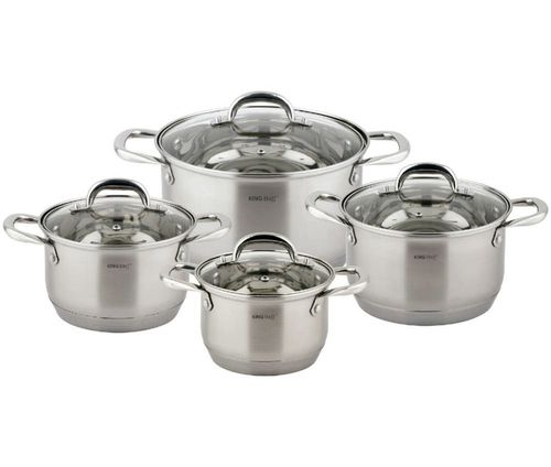 Garnki KINGHOFF Gourmet 8-ele [KH-4465] na Arena.pl