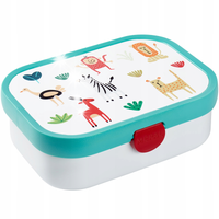 MEPAL ŚNIADANIÓWKA LUNCHBOX DLA DZIECKA Z WIDELCEM