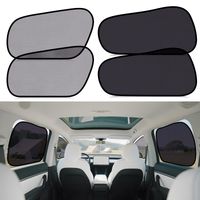 Osłony przeciwsłoneczne UV Tesla Model Y 2021-2025 zestaw przyciemniający