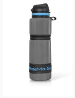Bidon z filtrem do wody, butelka fitrująca Water-to-Go Active 750 ml b