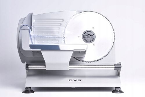 Krajalnica stalowa do chleba wędlin sera 400W DMS AS-400 silver na Arena.pl