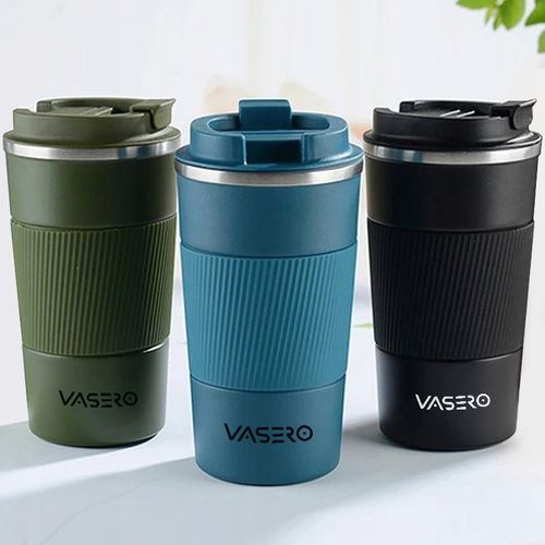 ANTYPOŚLIZGOWY KUBEK TERMICZNY USTNIK TERMOS na herbatę kawę DO SAMOCHODU na Arena.pl