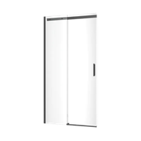 Rols drzwi wnękowe przesuwne 100x200 cm powłoka Clean Control, czarny mat