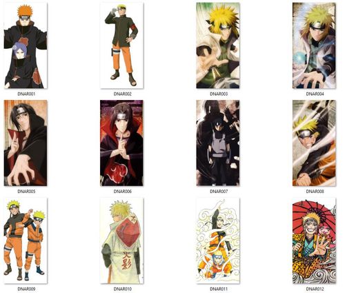 Dakimakura Naruto DO WYBORU duża na Arena.pl