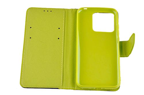 Etui portfel Fancy Case do Xiaomi Redmi 10A niebieski na Arena.pl